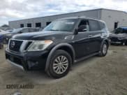✅ 2017 Nissan Armada Platinum • VIN: JN8AY2ND7H9004241 • Lot: 82073635. Listed on Copart with 160,143 mi. Free auction sales archive from the USA and detailed vehicle history report at DreamBid. Image 1.