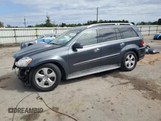 ✅ 2012 Mercedes-Benz GL 450 • VIN: 4JGBF7BE4CA795475 • Лот: 84659985. Опубликован ранее на Copart с пробегом 130 523 миль. Бесплатный доступ к архиву аукционных продаж из США и подробный отчёт об истории автомобиля на DreamBid. Изображение 1.