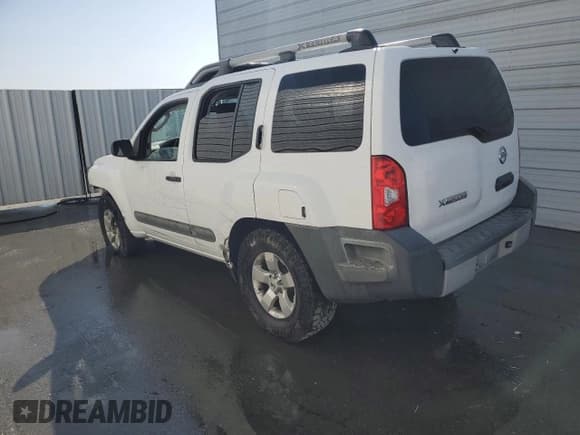 ✅ 2011 Nissan Xterra S • VIN: 5N1AN0NU7BC516080 • Lot: 55505395. Listed on Copart with Not provided. Free auction sales archive from the USA and detailed vehicle history report at DreamBid. Image 2.
