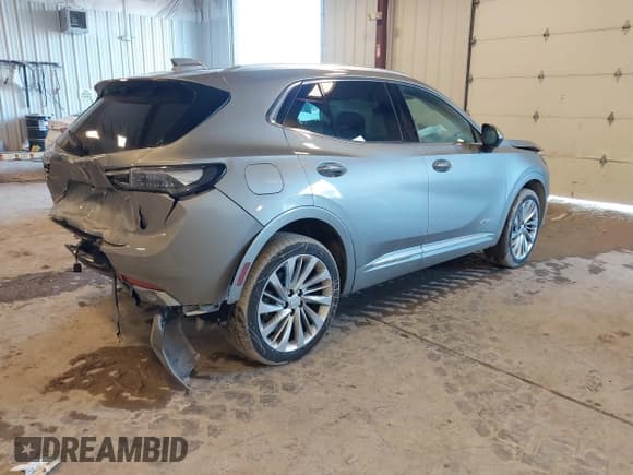 ✅ 2024 Buick Envision Avenir • VIN: LRBFZSE42RD072328 • Lot: 41631418. Wystawiony na IAAI z przebiegiem 635 mil. Bezpłatny archiwum sprzedaży aukcyjnych z USA i szczegółowy raport historii pojazdu na DreamBid. Zdjęcie 4.