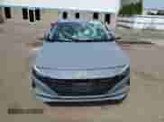 2022 Hyundai Elantra SE with VIN KMHLL4AG1NU303727, listed as a Copart auction lot 60492755 with 29,956 mi miles and Salvage title. Bid and sale history available at DreamBid. Image 5.