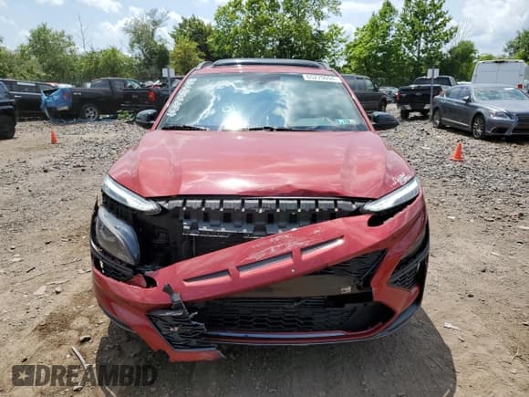 ✅ 2022 Hyundai Kona N Line • VIN: KM8K3CA32NU871651 • Лот: 65279094. Опубликован ранее на Copart с пробегом 35 276 миль. Бесплатный доступ к архиву аукционных продаж из США и подробный отчёт об истории автомобиля на DreamBid. Изображение 5.