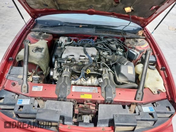 ✅ 1995 Oldsmobile Cutlass Supreme S • VIN: 1G3WH12M3SD362229 • Lot: 68315705. Listed on Copart with 891,420 mi. Free auction sales archive from the USA and detailed vehicle history report at DreamBid. Image 11.