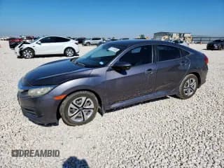 ✅ 2016 Honda Civic LX • VIN: 19XFC2F51GE037897 • Lot: 91715485. Listed on Copart with 86,527 mi. Free auction sales archive from the USA and detailed vehicle history report at DreamBid. Image 1.