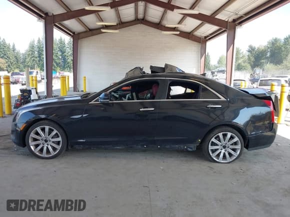 ✅ 2013 Cadillac ATS Luxury • VIN: 1G6AH5R36D0177782 • Lot: 43133738. Listed on IAAI with 111,293 mi. Free auction sales archive from the USA and detailed vehicle history report at DreamBid. Image 14.