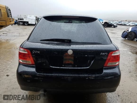 ✅ 2005 Saab 9-2X Aero • VIN: JF4GG22635G052947 • Lot: 45421515. Wystawiony na Copart z przebiegiem 155 579 mil. Bezpłatny archiwum sprzedaży aukcyjnych z USA i szczegółowy raport historii pojazdu na DreamBid. Zdjęcie 6.