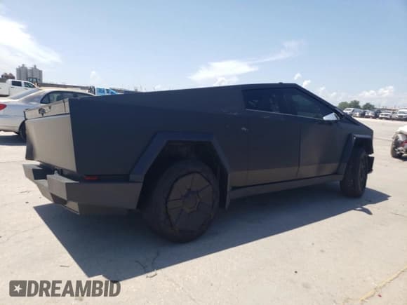✅ 2024 Tesla Cybertruck • VIN: 7G2CEHED9RA008292 • Lot: 65933485. Listed on Copart with Not provided. Free auction sales archive from the USA and detailed vehicle history report at DreamBid. Image 3.