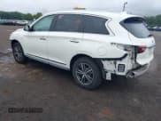 ✅ 2018 Infiniti QX60 • VIN: 5N1DL0MM3JC522526 • Lot: 43021460. Listed on IAAI with 100,199 mi. Free auction sales archive from the USA and detailed vehicle history report at DreamBid. Image 3.