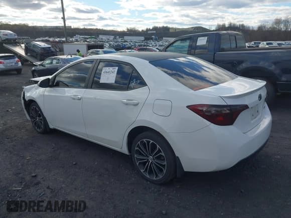 ✅ 2016 Toyota Corolla L • VIN: 2T1BURHE7GC519094 • Лот: 43641242. Опубликован ранее на IAAI с пробегом 200 653 миль. Бесплатный доступ к архиву аукционных продаж из США и подробный отчёт об истории автомобиля на DreamBid. Изображение 3.