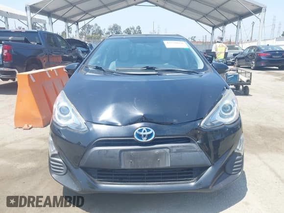 ✅ 2016 Toyota Prius One • VIN: JTDKDTB39G1130725 • Lot: 42738828. Listed on IAAI with 78,707 mi. Free auction sales archive from the USA and detailed vehicle history report at DreamBid. Image 12.