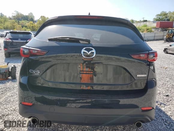 ✅ 2023 Mazda CX-5 S Premium • VIN: JM3KFBDM8P0129203 • Lot: 80731265. Listed on Copart with 25,927 mi. Free auction sales archive from the USA and detailed vehicle history report at DreamBid. Image 6.