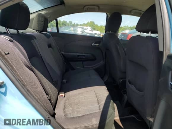 2014 Chevrolet Sonic LT с VIN 1G1JC5SH2E4163947, выставлен на аукционе Copart как лот 64984734 с пробегом Не указан миль и Списание • Salvage title. История ставок и продаж доступна на DreamBid. Изображение 10.