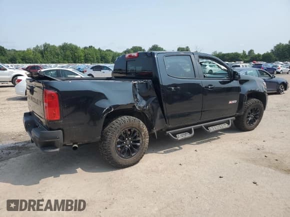✅ 2022 Chevrolet Colorado 4WD Z71 • VIN: 1GCGTDEN2N1133801 • Лот: 67183264. Опубликован ранее на Copart с пробегом 32 082 миль. Бесплатный доступ к архиву аукционных продаж из США и подробный отчёт об истории автомобиля на DreamBid. Изображение 3.