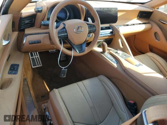 ✅ 2024 Lexus LC 500h • VIN: JTHMPAAY4RA110109 • Lot: 78010794. Wystawiony na Copart z przebiegiem 4 628 mil. Bezpłatny archiwum sprzedaży aukcyjnych z USA i szczegółowy raport historii pojazdu na DreamBid. Zdjęcie 8.