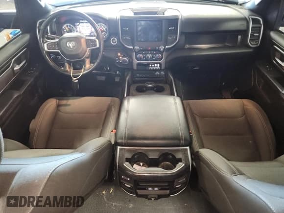 ✅ 2019 Ram 1500 Big Horn • VIN: 1C6SRFFT2KN648942 • Lot: 82604715. Listed on Copart with 72,064 mi. Free auction sales archive from the USA and detailed vehicle history report at DreamBid. Image 8.