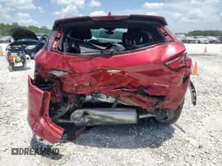 2019 Chevrolet Blazer Premier with VIN 3GNKBFRS6KS666535, listed as a Copart auction lot 62026324 with 31,744 mi miles and Salvage title. Bid and sale history available at DreamBid. Image 6.