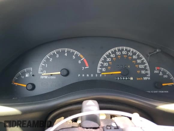 ✅ 1999 Pontiac Grand Prix GTP • VIN: 1G2WR1214XF229420 • Lot: 61910504. Listed on Copart with 95,991 mi. Free auction sales archive from the USA and detailed vehicle history report at DreamBid. Image 9.