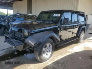 ✅ 2019 Jeep Wrangler Unlimited Sport S • VIN: 1C4HJXDN0KW537529 • Лот: 89674665. Опубликован ранее на Copart с пробегом 107 102 миль. Бесплатный доступ к архиву аукционных продаж из США и подробный отчёт об истории автомобиля на DreamBid. Изображение 1.