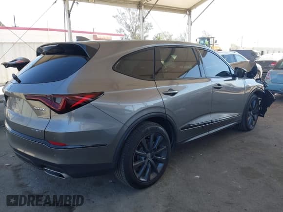 ✅ 2025 Acura MDX w/A-Spec Package • VIN: 5J8YE1H05SL009519 • Lot: 43384917. Listed on IAAI with 19,735 mi. Free auction sales archive from the USA and detailed vehicle history report at DreamBid. Image 17.