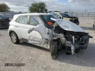 2021 Hyundai Venue SE с VIN KMHRB8A37MU097068, выставлен на аукционе Copart как лот 77451854 с пробегом 108 707 миль миль и Списание • Salvage title. История ставок и продаж доступна на DreamBid. Изображение 4.