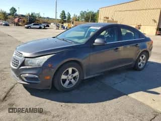 2015 Chevrolet Cruze LT с VIN 1G1PC5SB4F7137940, выставлен на аукционе Copart как лот 87053825 с пробегом 116 700 миль миль и Списание • Salvage title. История ставок и продаж доступна на DreamBid. Изображение 1.