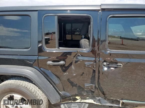 ✅ 2020 Jeep Wrangler Unlimited Sport S • VIN: 1C4HJXDG7LW337797 • Lot: 84811515. Listed on Copart with 127,802 mi. Free auction sales archive from the USA and detailed vehicle history report at DreamBid. Image 10.