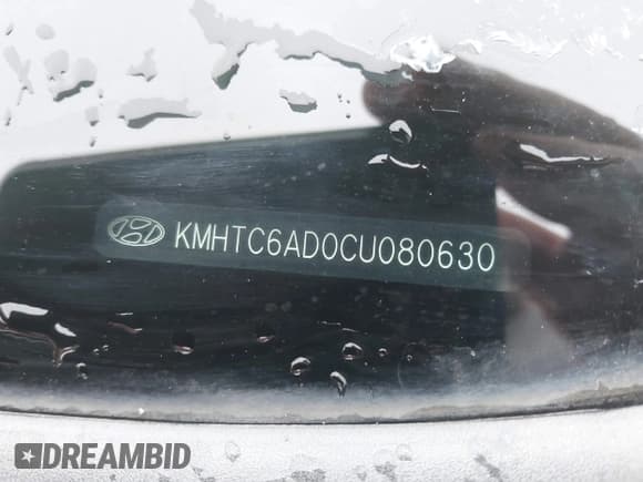 ✅ 2012 Hyundai Veloster w/Gray Int • VIN: KMHTC6AD0CU080630 • Lot: 42191015. Wystawiony na IAAI z przebiegiem 48 405 mil. Bezpłatny archiwum sprzedaży aukcyjnych z USA i szczegółowy raport historii pojazdu na DreamBid. Zdjęcie 9.