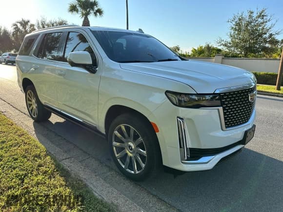 ✅ 2022 Cadillac Escalade Premium Luxury Platinum • VIN: 1GYS4DKL2NR201150 • Lot: 77114414. Listed on Copart with 24,719 mi. Free auction sales archive from the USA and detailed vehicle history report at DreamBid. Image 1.