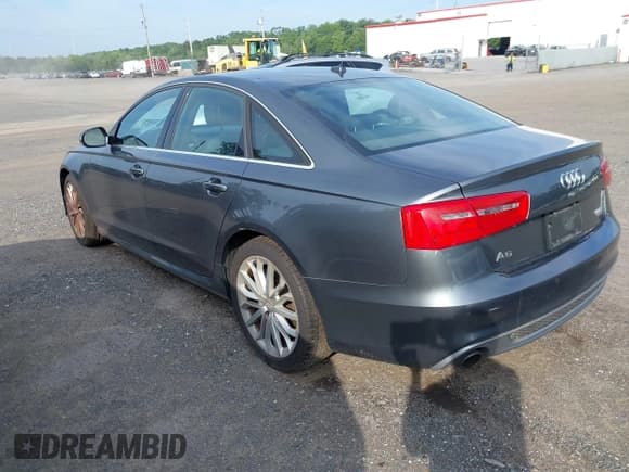 ✅ 2014 Audi A6 Prestige • VIN: WAUHGAFC0EN048045 • Lot: 42582288. Listed on IAAI with 150,114 mi. Free auction sales archive from the USA and detailed vehicle history report at DreamBid. Image 3.