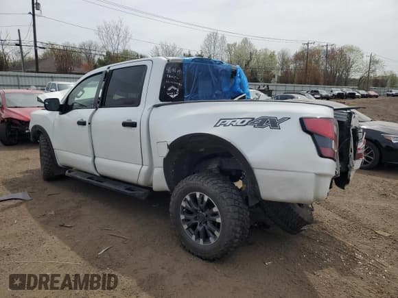 ✅ 2021 Nissan Titan Pro-4X • VIN: 1N6AA1ED9MN522375 • Lot: 54045655. Listed on Copart with Not provided. Free auction sales archive from the USA and detailed vehicle history report at DreamBid. Image 2.