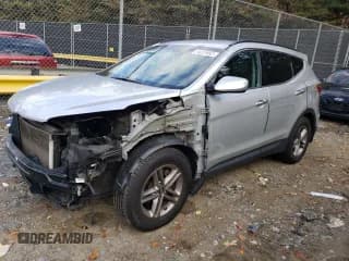 ✅ 2017 Hyundai Santa Fe 2.4L • VIN: 5XYZUDLB2HG464851 • Лот: 74073953. Опубликован ранее на Copart с пробегом 72 694 миль. Бесплатный доступ к архиву аукционных продаж из США и подробный отчёт об истории автомобиля на DreamBid. Изображение 1.