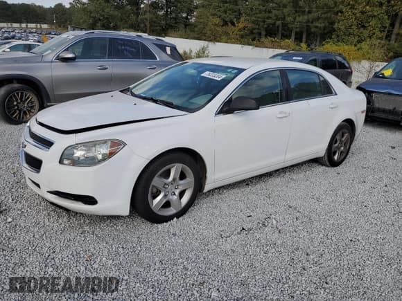 ✅ 2012 Chevrolet Malibu 1FL • VIN: 1G1ZA5EU0CF348047 • Lot: 79223204. Listed on Copart with 164,822 mi. Free auction sales archive from the USA and detailed vehicle history report at DreamBid. Image 1.