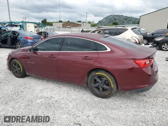 2016 Chevrolet Malibu LS с VIN 1G1ZB5ST9GF291250, выставлен на аукционе Copart как лот 67242615 с пробегом 152 893 миль миль и Списание • Salvage title. История ставок и продаж доступна на DreamBid. Изображение 2.