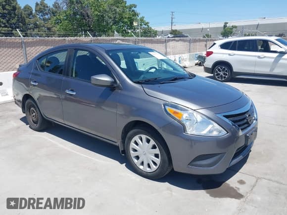 ✅ 2016 Nissan Versa S • VIN: 3N1CN7AP6GL878986 • Lot: 42317275. Listed on IAAI with 124,426 mi. Free auction sales archive from the USA and detailed vehicle history report at DreamBid. Image 1.