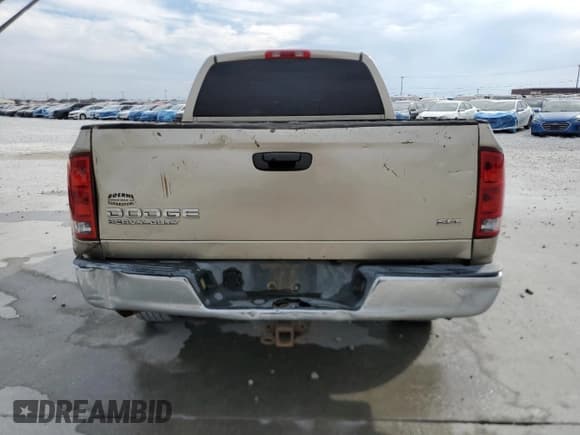 ✅ 2004 Dodge 2500 SLT • VIN: 3D7KA28D24G137604 • Лот: 87015845. Опубликован ранее на Copart с пробегом Не указан. Бесплатный доступ к архиву аукционных продаж из США и подробный отчёт об истории автомобиля на DreamBid. Изображение 6.