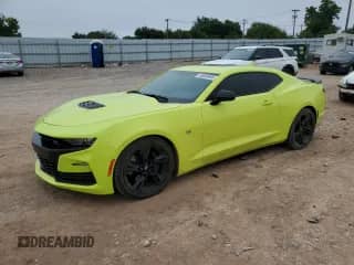 2019 Chevrolet Camaro 1SS с VIN 1G1FF1R78K0153042, выставлен на аукционе Copart как лот 69090985 с пробегом 92 284 миль миль и Списание • Salvage title. История ставок и продаж доступна на DreamBid. Изображение 1.