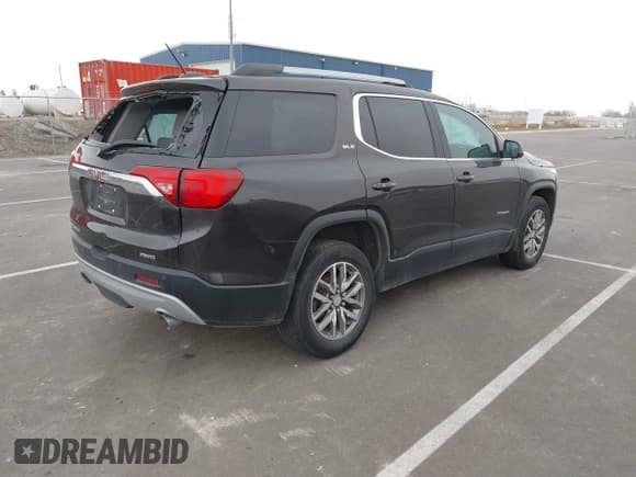 ✅ 2018 GMC Acadia SLE • VIN: 1GKKNSLS3JZ235920 • Lot: 41788192. Wystawiony na IAAI z przebiegiem 194 727 mil. Bezpłatny archiwum sprzedaży aukcyjnych z USA i szczegółowy raport historii pojazdu na DreamBid. Zdjęcie 4.