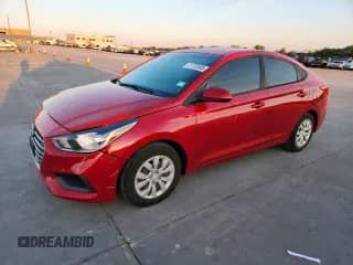 2019 Hyundai Accent SEL with VIN 3KPC24A37KE071150, listed as a Copart auction lot 81762985 with 67,262 mi miles and Salvage title. Bid and sale history available at DreamBid. Image 1.