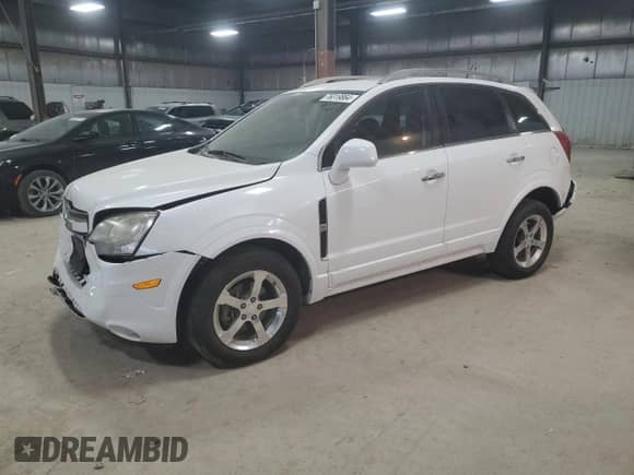 2014 Chevrolet Captiva Sport LT с VIN 3GNAL3EK3ES504654, выставлен на аукционе Copart как лот 76319864 с пробегом 76 433 миль миль и Списание • Salvage title. История ставок и продаж доступна на DreamBid. Изображение 1.