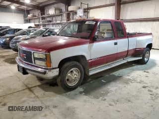 ✅ 1991 GMC Sierra 1500 • VIN: 2GTHC39K2M1538208 • Lot: 41664305. Wystawiony na Copart z przebiegiem 56 293 mil. Bezpłatny archiwum sprzedaży aukcyjnych z USA i szczegółowy raport historii pojazdu na DreamBid. Zdjęcie 1.