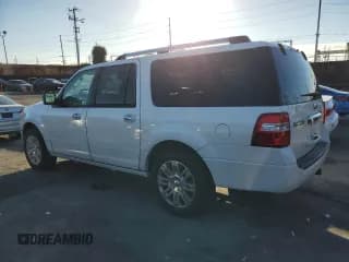 ✅ 2013 Ford Expedition Max Limited • VIN: 1FMJK2A56DEF64342 • Lot: 94003035. Wystawiony na Copart z przebiegiem 165 007 mil. Bezpłatny archiwum sprzedaży aukcyjnych z USA i szczegółowy raport historii pojazdu na DreamBid. Zdjęcie 2.