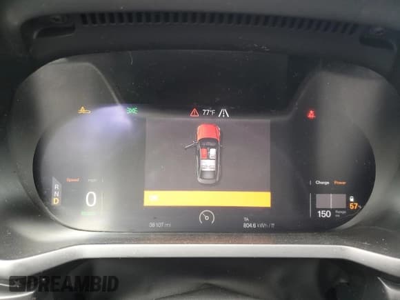 ✅ 2023 Polestar 2 • VIN: YSMEG3KA0PL143410 • Лот: 70930324. Опубликован ранее на Copart с пробегом 38 107 миль. Бесплатный доступ к архиву аукционных продаж из США и подробный отчёт об истории автомобиля на DreamBid. Изображение 9.