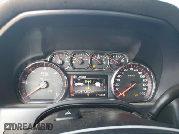 ✅ 2015 GMC Sierra 1500 SLT • VIN: 3GTU2VEJ0FG414894 • Lot: 65009405. Listed on Copart with 106,724 mi. Free auction sales archive from the USA and detailed vehicle history report at DreamBid. Image 9.