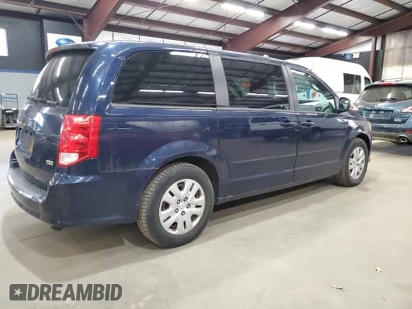 ✅ 2014 Dodge Grand Caravan SE • VIN: 2C4RDGBG3ER432528 • Lot: 90934705. Listed on Copart with 152,137 mi. Free auction sales archive from the USA and detailed vehicle history report at DreamBid. Image 3.
