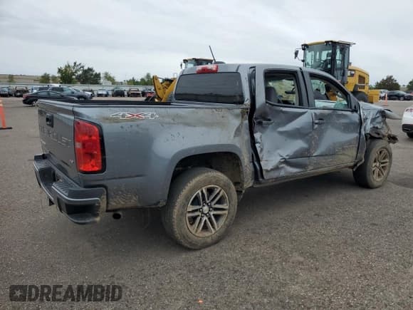✅ 2021 Chevrolet Colorado 4WD Work Truck • VIN: 1GCGTBEN4M1127856 • Lot: 86168915. Wystawiony na Copart z przebiegiem 40 426 mil. Bezpłatny archiwum sprzedaży aukcyjnych z USA i szczegółowy raport historii pojazdu na DreamBid. Zdjęcie 3.