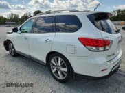 ✅ 2015 Nissan Pathfinder Platinum • VIN: 5N1AR2MN1FC705727 • Lot: 80507785. Wystawiony na Copart z przebiegiem 135 250 mil. Bezpłatny archiwum sprzedaży aukcyjnych z USA i szczegółowy raport historii pojazdu na DreamBid. Zdjęcie 2.