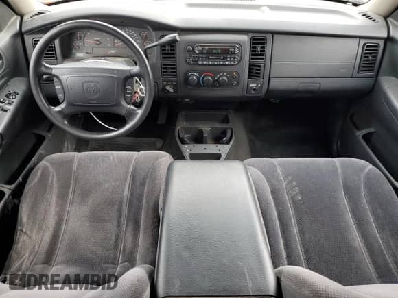 2002 Dodge Dakota SLT with VIN 1B7GG42N72S684370, listed as a Copart auction lot 57471025 with 112,424 mi miles and Clean title. Bid and sale history available at DreamBid. Image 8.