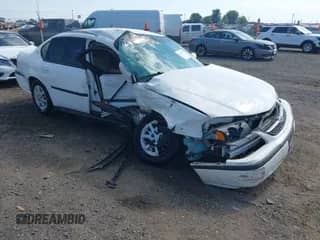 2003 Chevrolet Impala с VIN 2G1WF52E039315768, выставлен на аукционе IAAI как лот 42647499 с пробегом 70 227 миль миль и . История ставок и продаж доступна на DreamBid. Изображение 1.