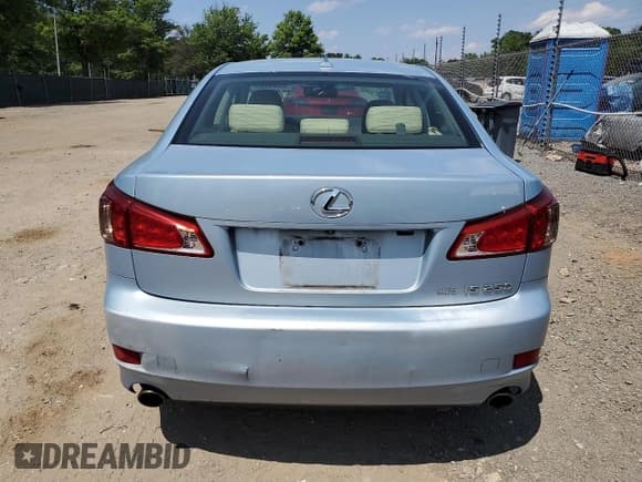 ✅ 2012 Lexus IS 250 • VIN: JTHCF5C20C5056466 • Лот: 60445995. Опубликован ранее на Copart с пробегом 109 737 миль. Бесплатный доступ к архиву аукционных продаж из США и подробный отчёт об истории автомобиля на DreamBid. Изображение 6.