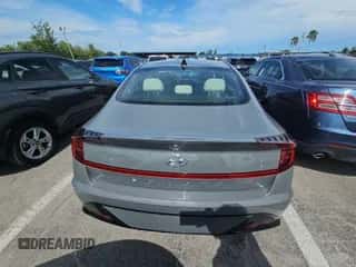 2023 Hyundai Sonata SEL with VIN KMHL64JA0PA314662, listed as a IAAI auction lot 42906440 with 38,574 mi miles and . Bid and sale history available at DreamBid. Image 1.